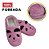 Pantufa Sapato Forrada Lisa Feminina Masculina Super Quente - Imagem 5