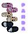 Pantufa Sapato Forrada Lisa Feminina Masculina Super Quente - Imagem 4