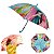 Guarda Chuva Infantil Menina Sombrinha Criança - Imagem 3