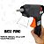 Pistola Revolver Cola Quente Artesanato Profissional Grande - Imagem 4
