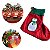 Meia De Natal De Pelúcia Para Pendurar / Mochila / Decoração De Natal Para Casa - Imagem 13
