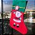 Meia De Natal De Pelúcia Para Pendurar / Mochila / Decoração De Natal Para Casa - Imagem 4