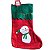 Meia De Natal De Pelúcia Para Pendurar / Mochila / Decoração De Natal Para Casa - Imagem 5