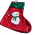 Meia De Natal De Pelúcia Para Pendurar / Mochila / Decoração De Natal Para Casa - Imagem 6