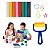 Kit Massinha Modelar + Areia Mágica Colorida + Lembrancinha - Imagem 4