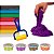 Kit Massinha Modelar + Areia Mágica Colorida + Lembrancinha - Imagem 5
