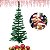 Árvore De Natal Pinheiro Médio 120cm Decoração Natalina - Imagem 1