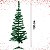 Árvore De Natal Pinheiro Médio 120cm Decoração Natalina - Imagem 4