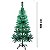 Árvore De Natal Verde Tradicional Pinheiro Tamanho 120cm/150cm/180cm Fosco Ou Semi Brilho - Imagem 4