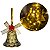 Kit 12 Enfeites De Natal Mini Sino Decoração Pendente Árvore - Imagem 2