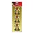 Kit 12 Enfeites De Natal Mini Sino Decoração Pendente Árvore - Imagem 4