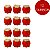 Kit 77 Enfeites Decoração Árvore De Natal Bolinhas Pisca Led - Imagem 7