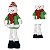 Papai Noel Boneco 52cm Enfeite Decoração Natal - Imagem 3