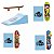 Kit 3 Skate Radical De Dedo Fingerboard - Imagem 1