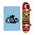 Skate De Dedo Com Rampa Fingerboard Com Obstáculo Radical - Imagem 1