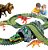 Pista Carrinho Dino Dinossauro Track Radical 252pç Infantil - Imagem 1