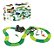 Pista Carrinho Dino Dinossauro Track Radical 252pç Infantil - Imagem 7