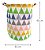 Q-2432-cesto Para Roupa Suja-tamanho:35cmx45cm-material:pano E Eva - Imagem 4