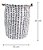 Q-2432-cesto Para Roupa Suja-tamanho:35cmx45cm-material:pano E Eva - Imagem 9