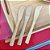 3 Mini Espatulas De Bambu - Manteiga Pastas Geleia Homus Mel - Imagem 4