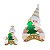 Fam Caramelo Enfeite Porta Noel E Boneco C/p - Imagem 1