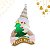 Fam Caramelo Enfeite Porta Noel E Boneco C/p - Imagem 5