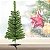Árvore De Natal Pequena 60 Cm Decoração Escritório - Imagem 4
