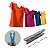 Kit 24 Prendedores Pregadores De Roupas Plástico - Imagem 8