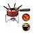 Conjunto Para Fondue E Petiscos Vermelho 10pçs - Imagem 2