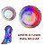 Copo Com Canudo E Luzes Led Varias Cores Festa Balada Infant - Imagem 3