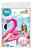 Boia Flamingo Rose Gold Inflável Com Glitter Para Blogueirinhas - Imagem 3