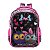 Mochila Infantil Estampas De Corujas - Imagem 2