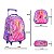 Kit Mochila Escolar Menino Infantil Lancheira Térmica Estojo - Imagem 8