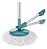 Mop Giratório Fit  8 Litros Boom Import - Imagem 8