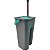 Rodo Flat Mop E Balde Lava E Seca Profissional - Imagem 4
