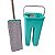 Rodo Flat Mop E Balde Lava E Seca Profissional - Imagem 7