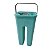 Rodo Flat Mop E Balde Lava E Seca Profissional - Imagem 8