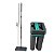 Rodo Flat Mop E Balde Lava E Seca Profissional - Imagem 2