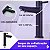 Torneira De Banheiro Luxo Lavabo Aço Inox 304 - Imagem 3