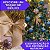 Kit 21 LaÇo Brilho Enfeite Natal - Imagem 2