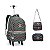 Mochila Infantil Estojo Lancheira - Imagem 1