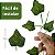Kit 3 Heras Artificial Trepadeiras Pendente Toque Real Ramas - Imagem 4