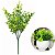 1 Ramo De Eucalipto Artificial Verde Decoração P/ Arranjo - Imagem 1
