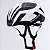 Capacete Ciclismo Refletivo 3 em 1 Branco Rockbros - Imagem 1