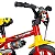 Bicicleta Infantil Bike 3 a 5 Anos Nathor Aro 12 Masculina Menino - Motor X Vermelho - Imagem 2