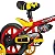 Bicicleta Infantil Bike 3 a 5 Anos Nathor Aro 12 Masculina Menino - Motor X Vermelho - Imagem 4
