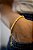 PULSEIRA DE BOLINHA COM TELA - BANHADO A OURO - Imagem 2