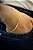 PULSEIRA ESTEIRA LAMINADA DE 2MM - BANHADO A OURO - Imagem 4