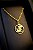 KIT CORRENTE + PINGENTE - BANHADO A OURO - Imagem 2
