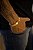 BRACELETE DE 12MM - BANHADO A OURO - Imagem 2